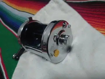 컨디션 최상 미사용 아부 앰버서더 10000c 크롬