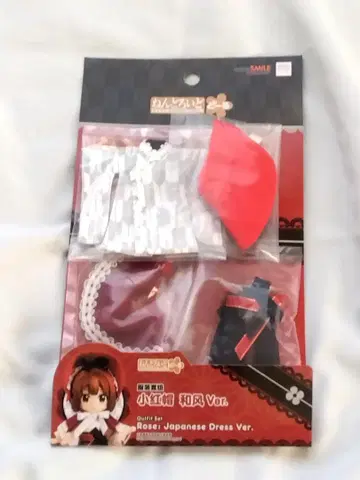 넨도로이드돌 의상 세트 로즈 일본풍 드레스 Ver.