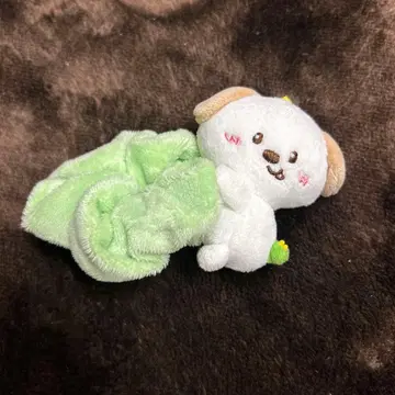 앤톤 몽룡이 응원봉 스크런치 봉제 인형