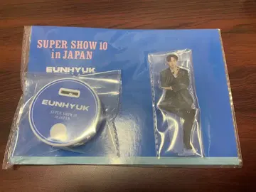 SUPERJUNIOR 스파쇼10 빛나는 아크릴 스탠드 은혁