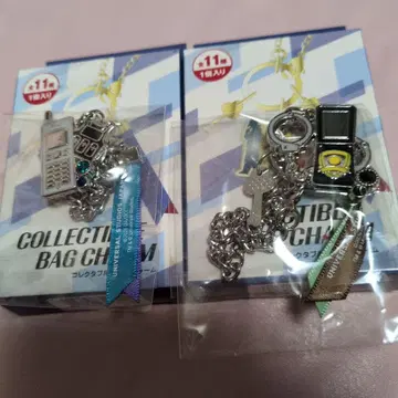 명탐정 코난 하기와라 켄지 요코미조 시게사토 콜렉터블 백참 USJ