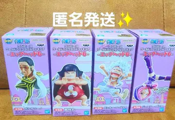 원피스 월드 컬렉터블 피규어 에그헤드6 4종 세트