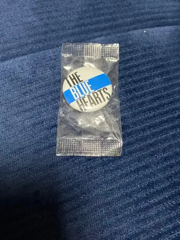 THE BLUE HEARTS 캔뱃지