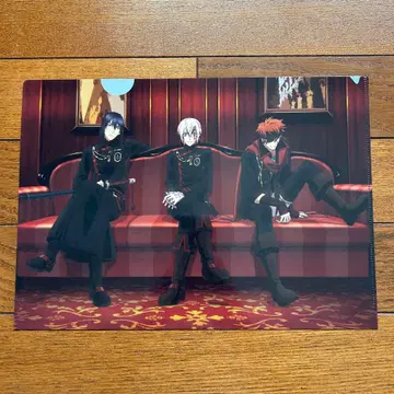 디그레이맨 클리어 파일 아렌 칸다 유우 라비 D.Gray-man