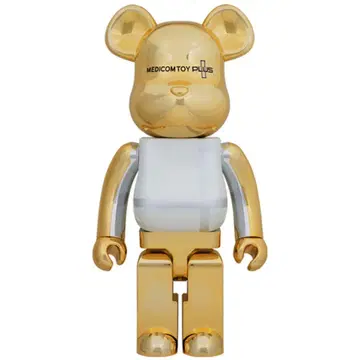 BE@RBRICK GOLD CHROME Ver. 1000%