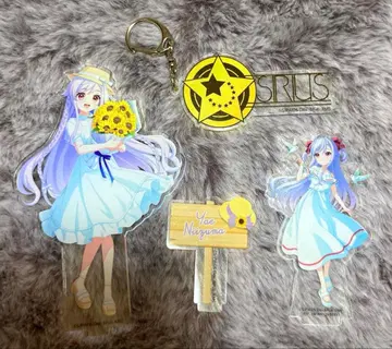 월드 다이스터 신츠마 야에 아크릴 스탠드 받침대 없음 오리지널 카드