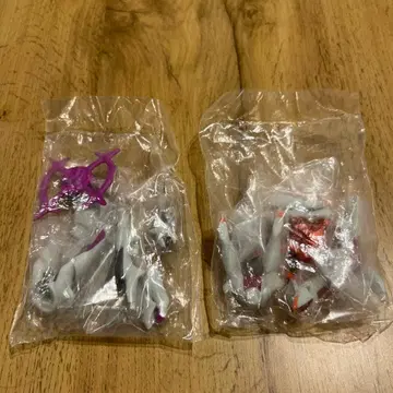 입체 포켓몬 도감 아르세우스 2종 세트 독 타입 불꽃 타입