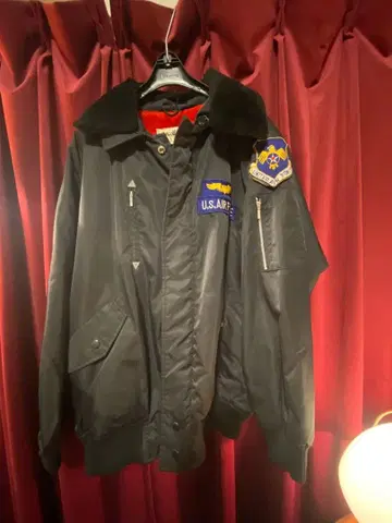 70s B-15 타입 USAF 플라이트 자켓 US AIR FORCE