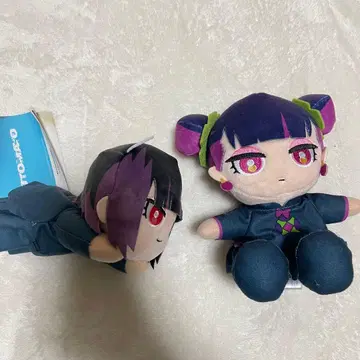 계속 한밤중이면 좋을 텐데 봉제 인형 니라짱 즈토마요 공부 잔기