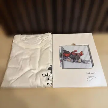 니시나 odds and ends 최초 한정 T셔츠 포함