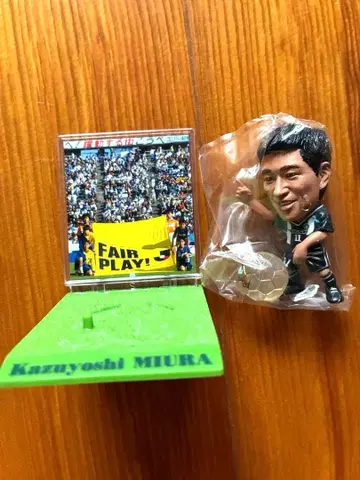 에포크사 J리그 피규어 미우라 카즈요시 비셀 고베
