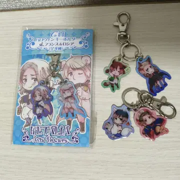 헤타리아 아니복권 C상 일본&중국, 이탈리아&독일, 프랑스&러시아