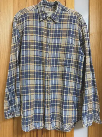 St.John's Bay 90년대 체크 무늬 플란넬 셔츠 M/L