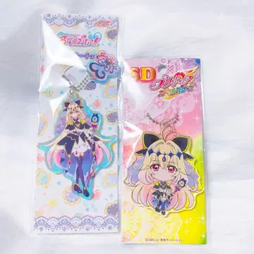 명탐정 프리큐어 프리티 스토어 아크릴 키체인 큐어 아르카나 쉐도우