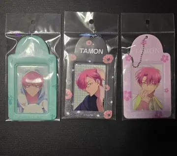 타몬 군 지금 어느 쪽 사진 홀더 후쿠하라 타몬 3종 세트 돈키