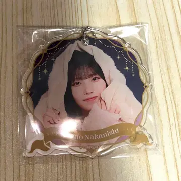 노기자카 모바일 NOGI zzz 나카니시 아루노 아크릴 키링