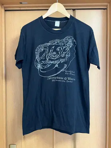 80s 아트계 인어 빈티지 t셔츠