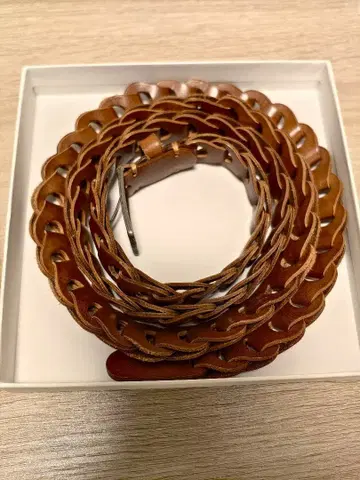 Llife 레더 체인 벨트