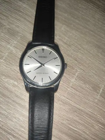 SEIKO 7N01-0DE0 실버 남성용 작동품