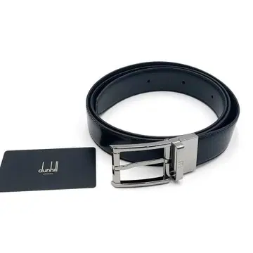 컨디션 최상 던힐 dunhill 벨트 가죽 이태리제 10-25080714