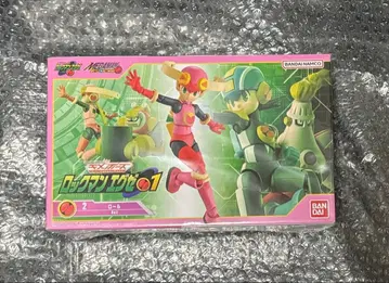 록맨 에그제 키메포즈 피규어 2. 롤