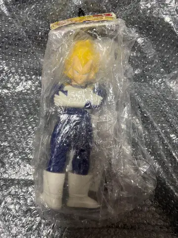 드래곤볼 Z 빅 사이즈 소프트 비닐 피규어 슈퍼 사이어인 베지터 미개봉