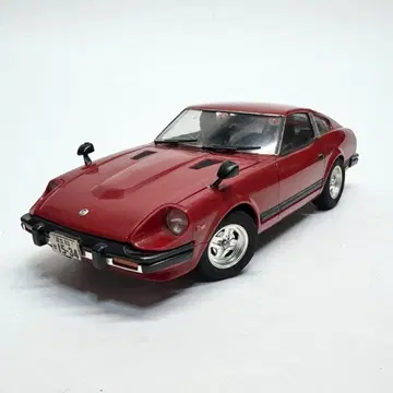 레어 타미야 1/24 닛산 페어레이디 Z 280Z 프라모델 완성품