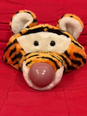 초레어 디즈니 푸우 티거 캡 해외 빈티지 봉제 인형