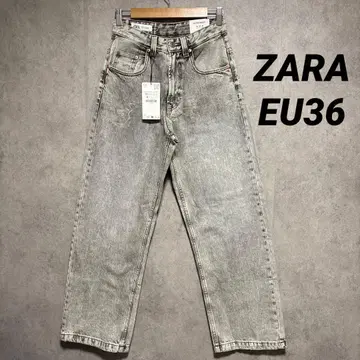 ZARA 자라 BAGGY FIT 데님 팬츠 엑스트라 배기 36