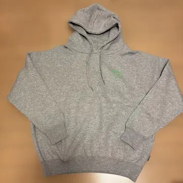 [ 미사용 새상품 ] ROXY 그레이 꽃무늬 프린트 후드티 S 사이즈