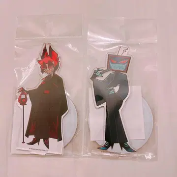 Hazbin Hotel 알래스터 복스 기모노 아크릴 스탠드 세트
