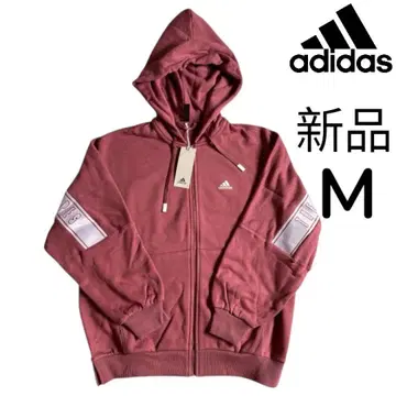 ADIDAS 풀 집업 후드티 M 새상품