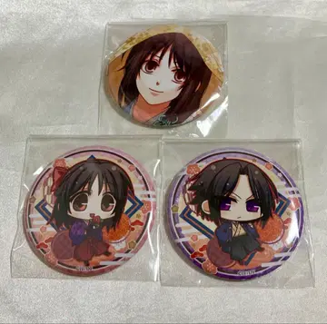 박앵귀 신개 유희록 스텔라워스 캔뱃지 히지카타 토시조 유키무라 치즈루