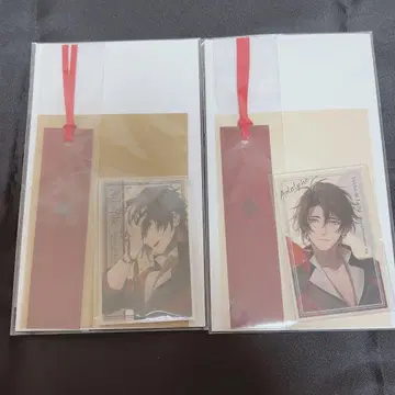 종원의 빌슈 낭독극 책갈피 메시지 카드 아크릴 카드 아돌프