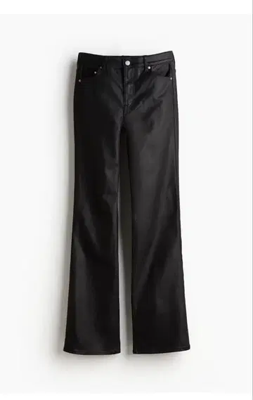 H&M 부츠컷 코팅 데님 44 사이즈