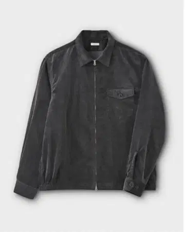 PHIGVEL CORDUROY ZIP SHIRT 피그벨