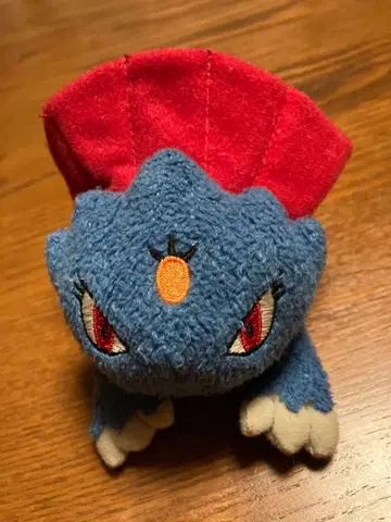 마뉴라 포켓몬 봉제 인형 파랑빨강