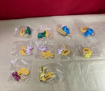 초코 서프 타베코 동물 피규어