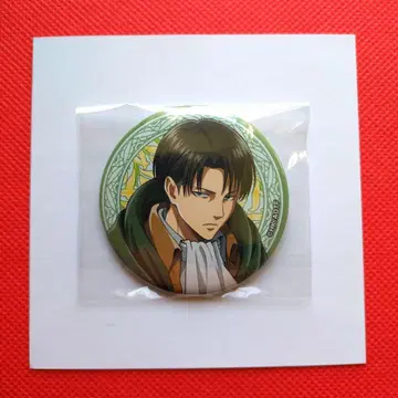 선착순 진격의 거인 리바이 캔뱃지 돈키호테 콜라보