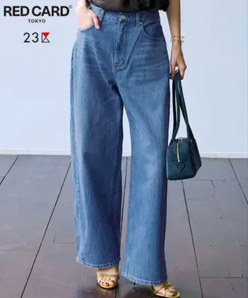 23구 RED CARD TOKYO x 23구 커비 데님 팬츠