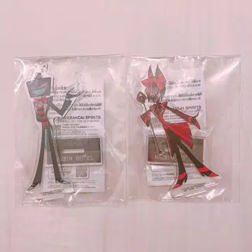 Hazbin Hotel 알래스터 복스 아크릴 스탠드 세트 프라이스