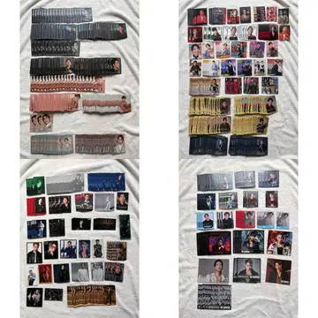 THERAMPAGE 진 포토 카드 세트