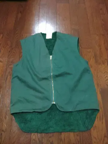 밀리터리 베스트 보아 구제 의류 빈티지