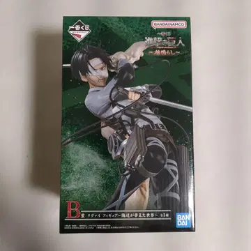 제일복권 진격의 거인 ~땅울림~ B상 리바이 피규어