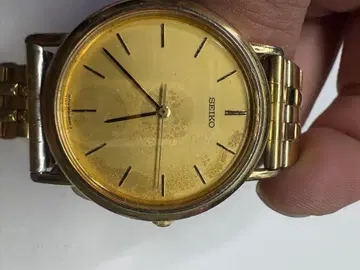 SEIKO 손목시계 5P31-6C90 골드