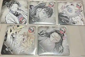 귀멸의 칼날 코스터 시노부 카나오 젠이츠 이노스케 네즈코