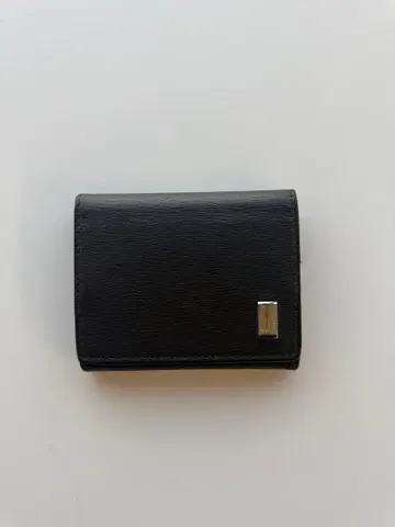 던힐 dunhill 코인 케이스 동전 지갑 브라운