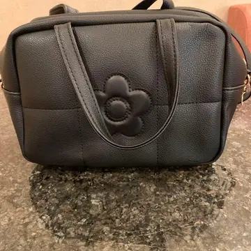 미사용 새상품 마리콴트 화장품 퀼팅 2Way 숄더백