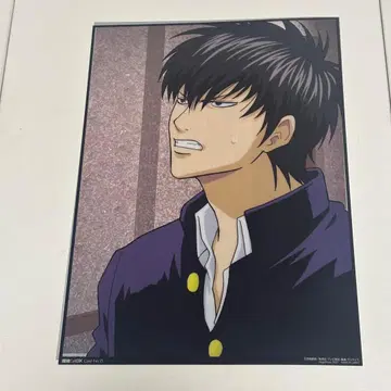 은혼 클리어 카드 사진 컬렉션 셀 디럭스 히지카타 토시로