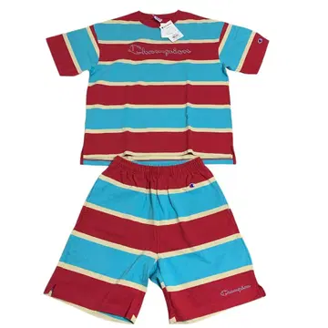 레어 미사용 택 포함 Champion 티셔츠 반바지 셋업